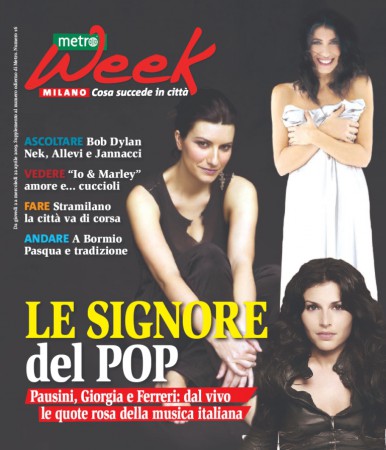 Capa da publicação "Metro Week", 22 de Abril de 2009